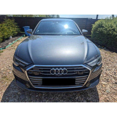 Русификация Audi A6 C8 из Кореи