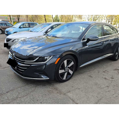 Русификация VW Arteon 2022 из США