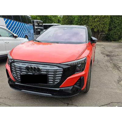 Русификация Audi Q5 e-tron 2022 из Китая