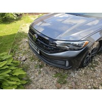 Снятие защиты компонентов с радара адаптивного круиз-контроля VW Jetta