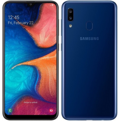 Разблокировка Samsung Galaxy A20