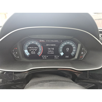 Восстановление работы Audi pre sense Q3 2022