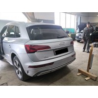 Калибровка радаров слепых зон Audi в Минске