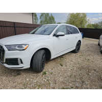 Русификация Audi Q7 2022 из США