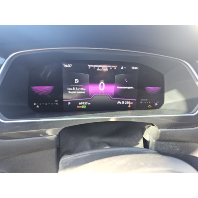 Снятие защиты компонентов с блока Airbag, кодировка ассистентов VW Tiguan 2