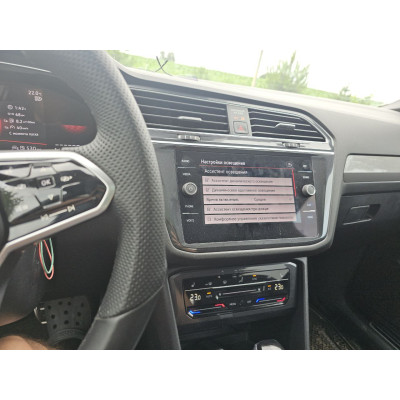 Русификация VW Tiguan 2023 USA