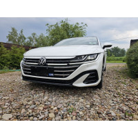 Установка китайских фар для VW Arteon 2022 в Минске Установка китайских фар для VW Arteon 2022 в Минске