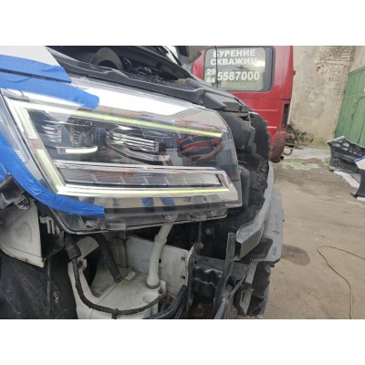 Установка и кодирование штатных LED фар на MAN TGE VW Crafter II