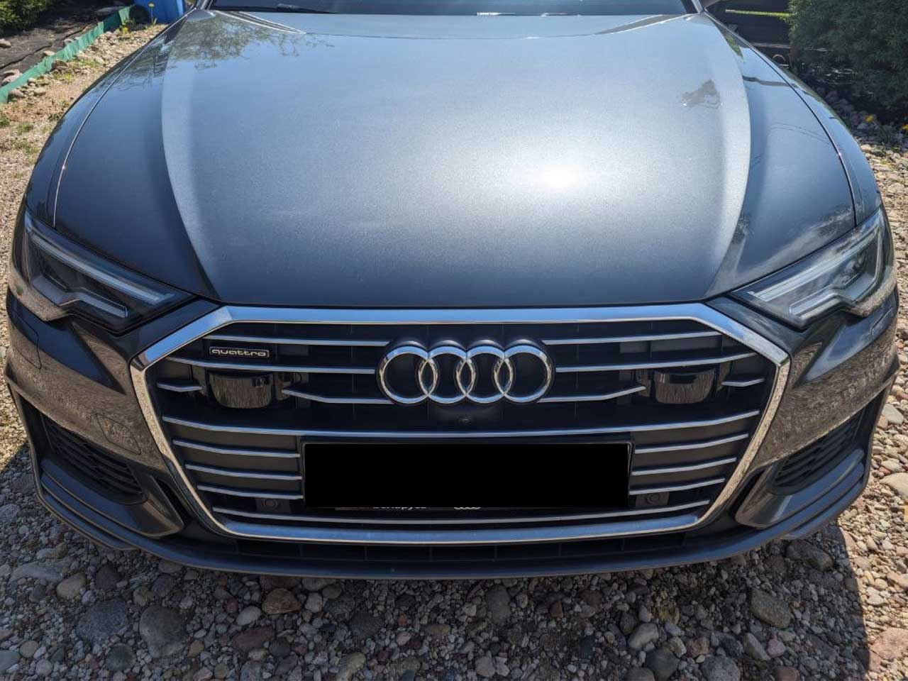 Кодирование европейских LED фар на Audi A6 из США