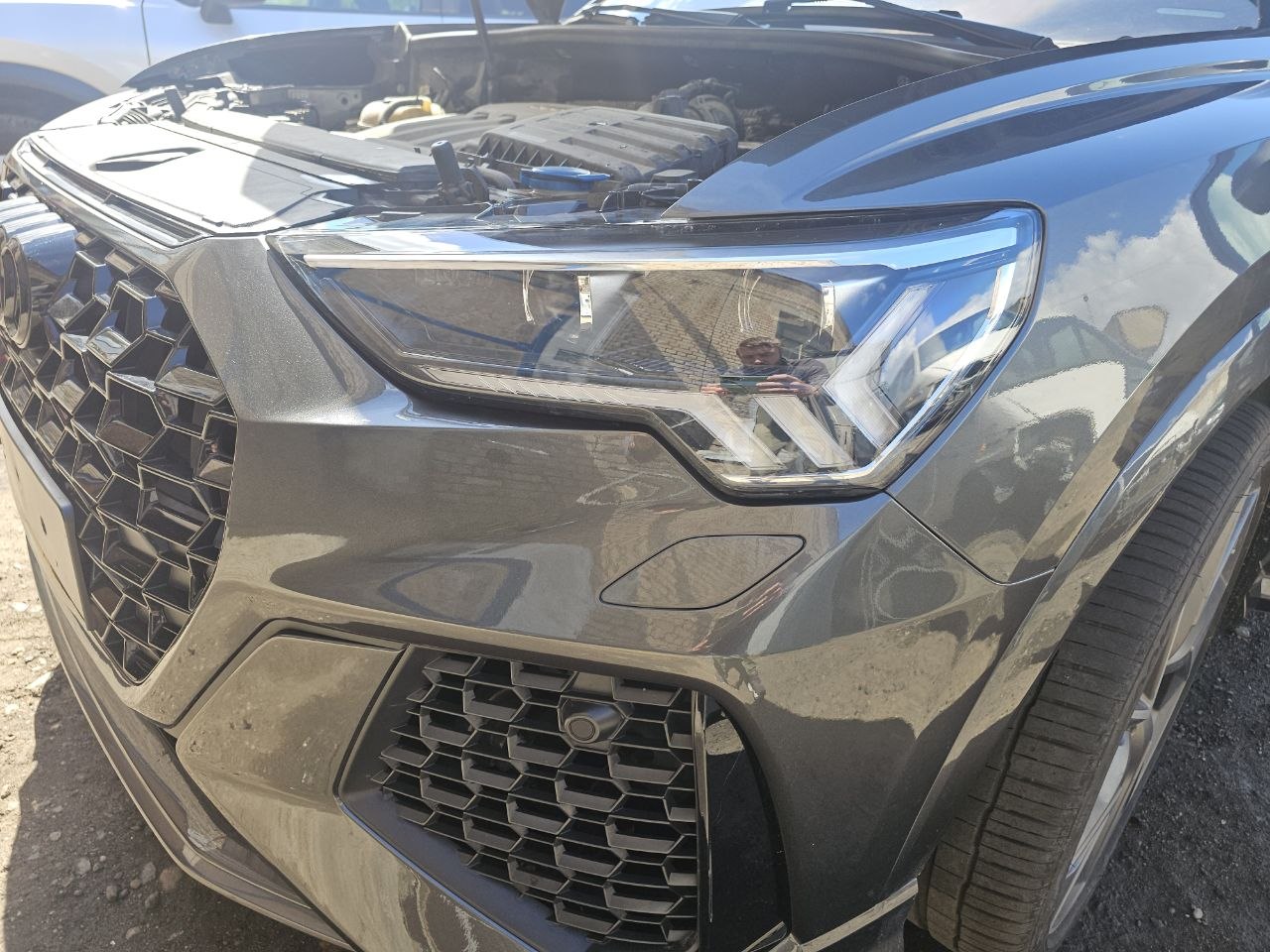 Кодирование Matrix фар на Audi Q3
