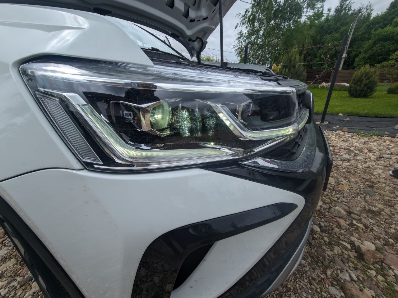 Кодирование европейских IQ.Light фар на VW Taos USA
