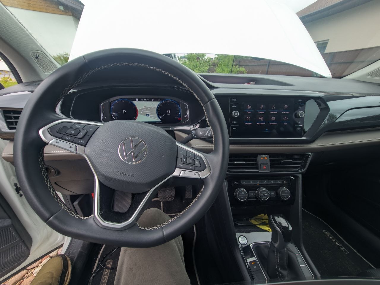 Русификация VW Taos из США