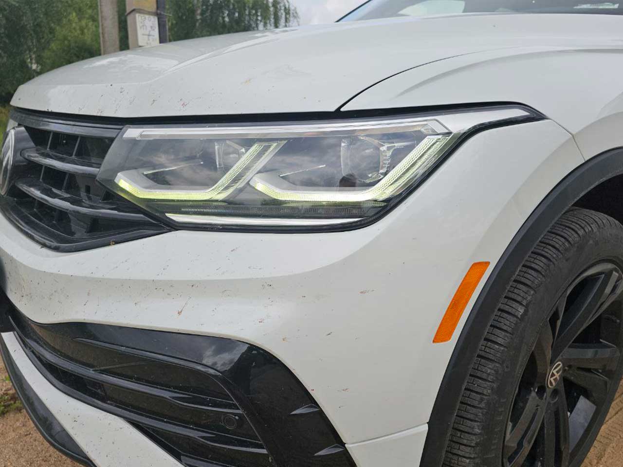 Кодирование MID LED фар с функцией DLA (Dynamic Light Assist) на Volkswagen Tiguan