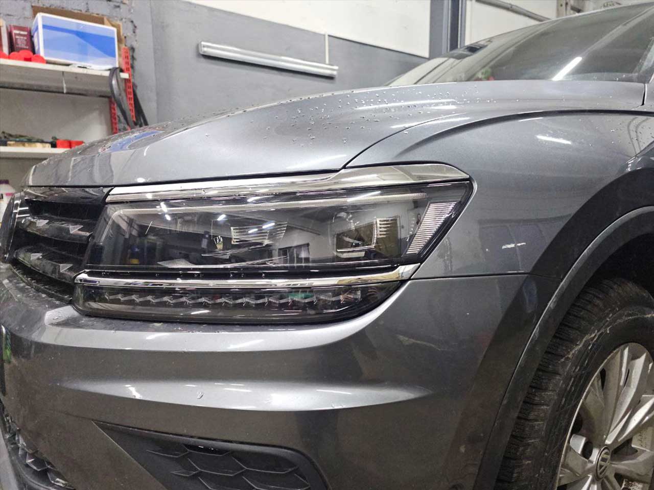 Кодирование IQ LIght фар с функцией Matrix Beam на Volkswagen Tiguan